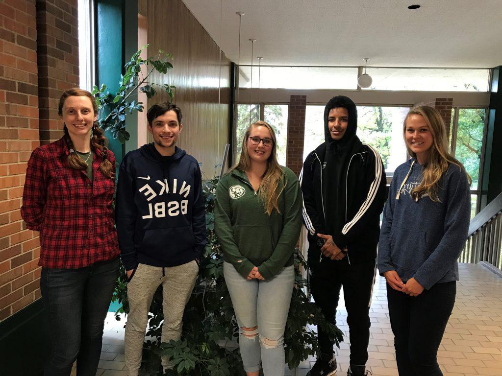 Bemidji State student curriculum team for the indigenous sustainability studies program